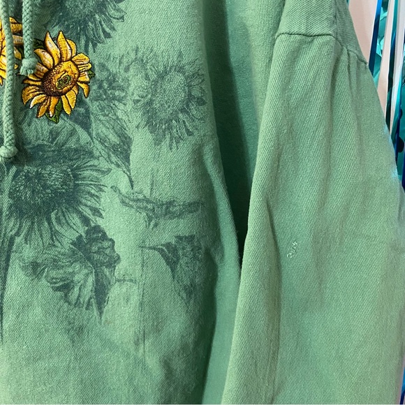 ✨SOLD✨Vintage National Wildlife Sunflower Sweater - Picture 2 of 5